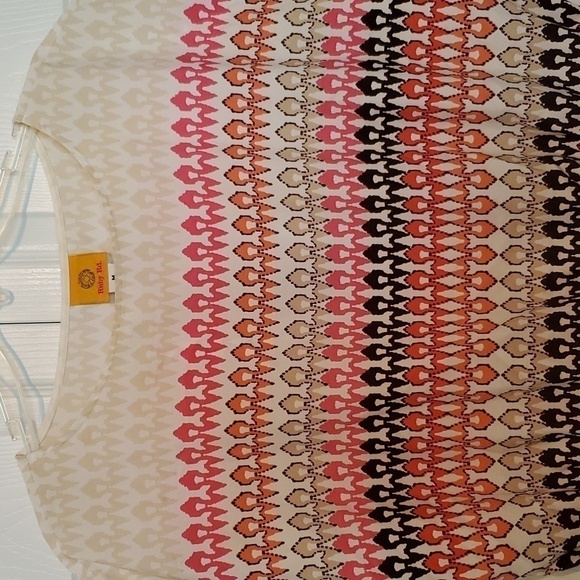 NWOT Ruby Rd. Women's Cap Sleeve Gathered Waist Top Size M - Picture 3 of 9